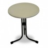 Stół Bistro składany fi60 cm