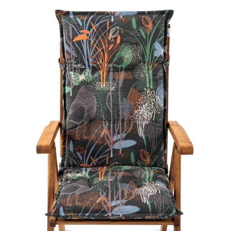 Poduszka MACA na krzesło ogrodowe 120x50