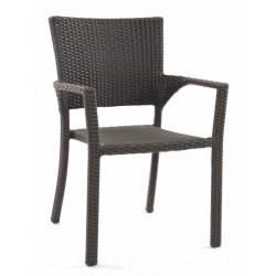 Krzesło z technorattanu LISA