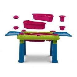 Stolik edukacyjny dla dzieci Creative table +2 taboreciki