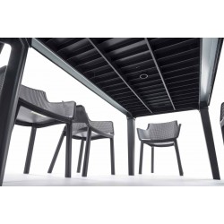 Meble ogrodowe Stół Futura i 6 krzeseł ELISA