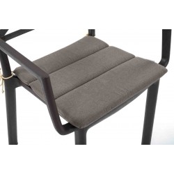 Poduszka METALIX na krzesło 43x43