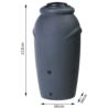 Pojemnik na deszczówkę AQUA CAN 210L