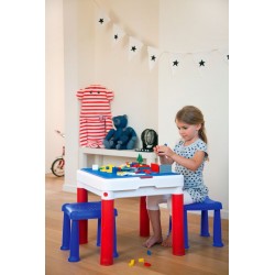 Stolik na klocki typu Lego Construct Table