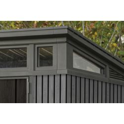 Keter Domek na narzędzia PENTHOUSE 7x7 Signature Collection Grey&Brown