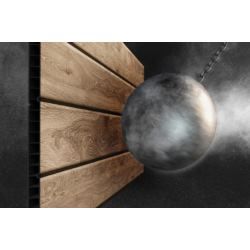 Keter Domek narzędziowy PENTHOUSE 9x7 Signature Collection Walnut &Ashwood