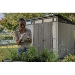 Keter Domek narzędziowy PENTHOUSE 9x7 Signature Collection Grey&Brown