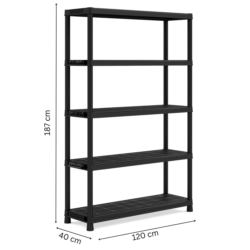 Regał warsztatowy Plus - Scaffale 120/5