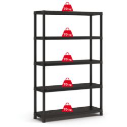 Regał warsztatowy Plus - Scaffale 120/5