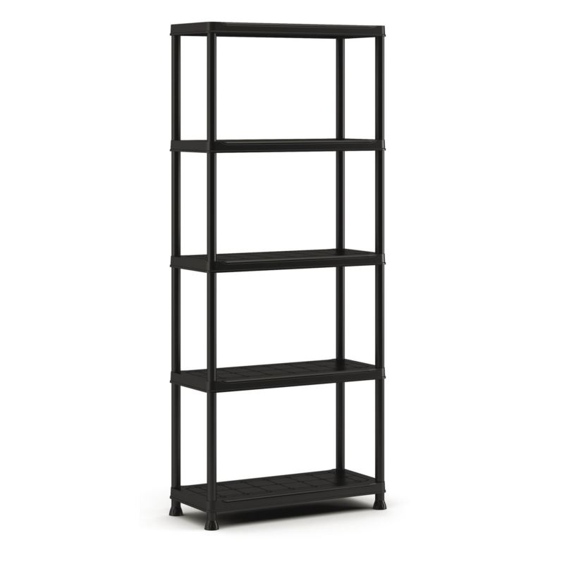 Regał warsztatowy z tworzywa SHELF PLUS 75/5