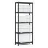 Regał warsztatowy z tworzywa SHELF PLUS 75/5