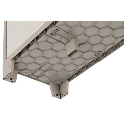 Szafa z regulowanymi półkami Gulliver HIGH Cabinet