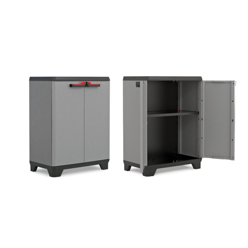 Kompaktowa szafa Stilo LOW Cabinet