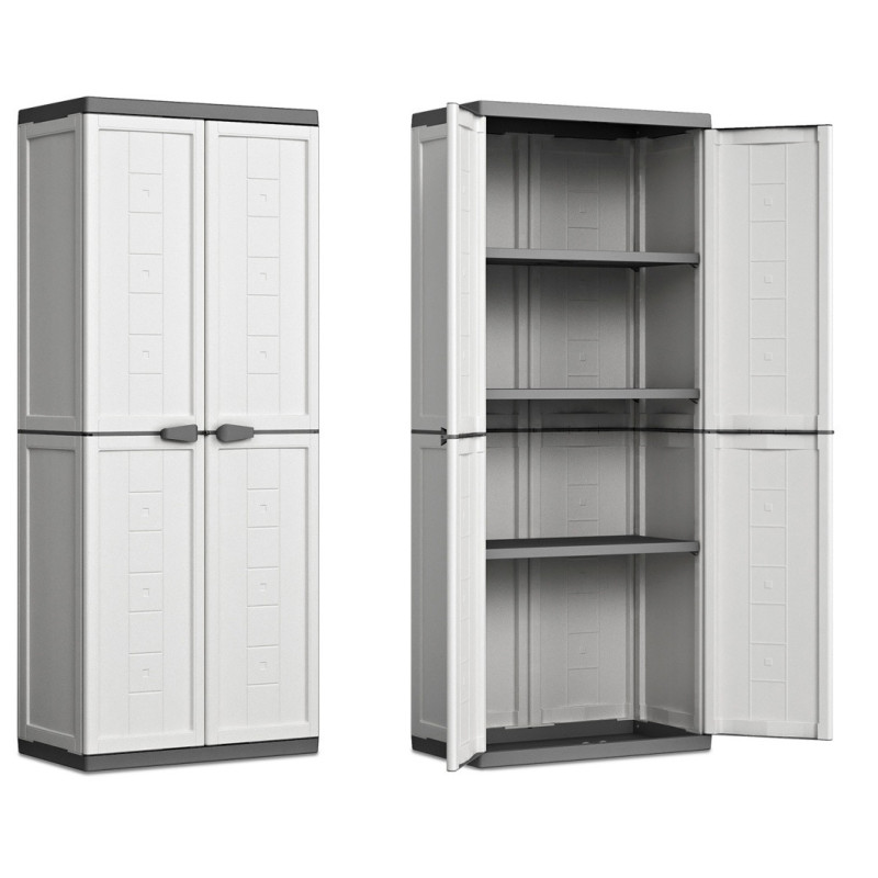 Szafa Jolly High Cabinet White