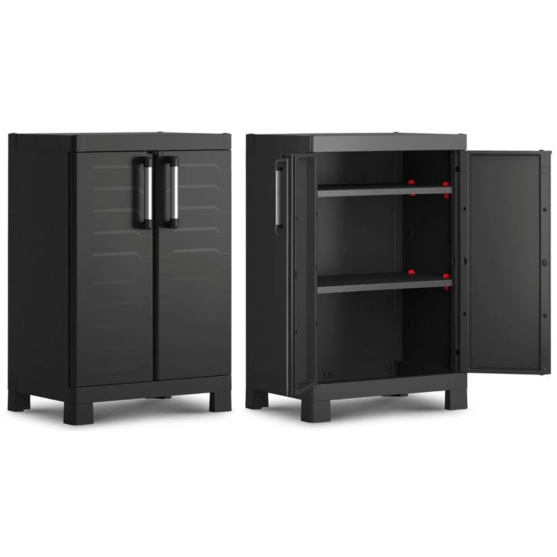 Niska Szafa Keter DETROIT BASSO Cabinet LOW