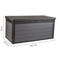 Skrzynia na taras Cortina Box 570L