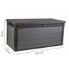 Skrzynia na taras Cortina Box 570L