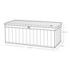 Skrzynia na balkon Darwin Box 380l