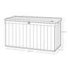 Skrzynia na taras Darwin Box 570l
