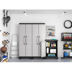 Niska Szafa Keter DETROIT BASSO Cabinet LOW szara