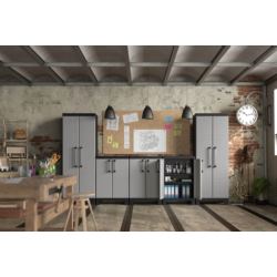 Niska Szafa Keter DETROIT BASSO Cabinet LOW szara