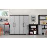 Wysoka Szafa Gospodarcza Keter Detroit XL Multipurpose Cabinet Szara