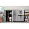 Wysoka Szafa Gospodarcza Keter Detroit XL Multipurpose Cabinet Szara