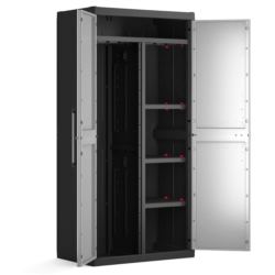 Wysoka Szafa Gospodarcza Keter Detroit XL Multipurpose Cabinet Szara