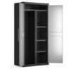 Wysoka Szafa Gospodarcza Keter Detroit XL Multipurpose Cabinet Szara