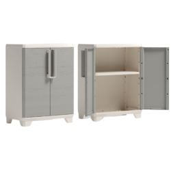 Niska Szafa gospodarcza Linear Wood BASE Cabinet
