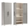Szafa z półkami Keter Linear Wood TALL Cabinet