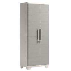 Szafa z półkami Keter Linear Wood TALL Cabinet