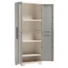 Szafa z półkami Keter Linear Wood TALL Cabinet