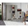 Szafa z półkami Keter Linear Wood TALL Cabinet