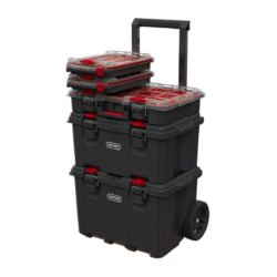 Skrzynka na kółkach Keter Stack'N'Roll