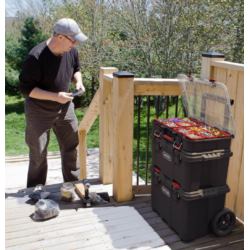 Skrzynka na kółkach Keter Stack'N'Roll