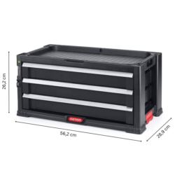 Keter Regał 3 szuflady TOOL CHEST