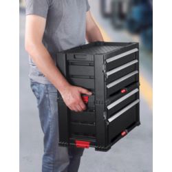 Keter Regał 3 szuflady TOOL CHEST