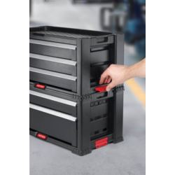 Keter Regał 3 szuflady TOOL CHEST