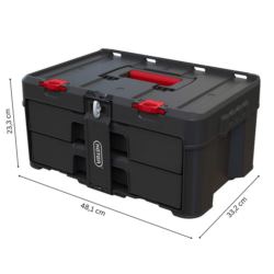 Keter Skrzynka z 2 szufladami Stack'N'Roll