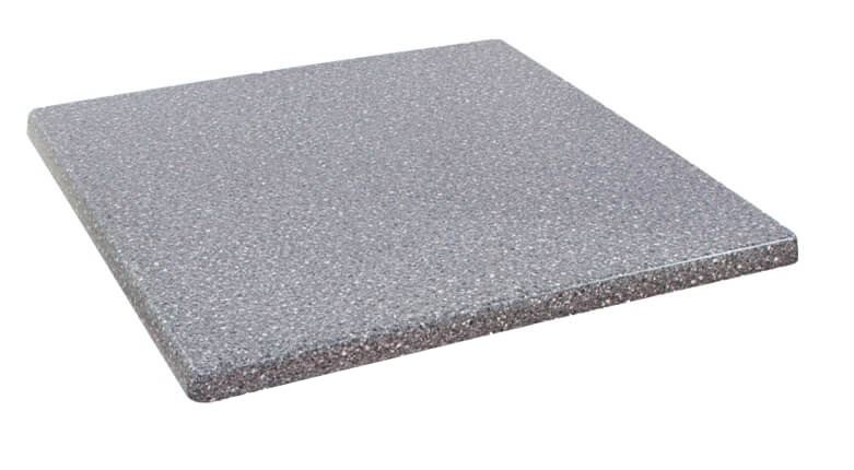 Blat stołu werzalitowy 70x70 cm, kolor granit