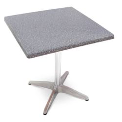 Blat stołu werzalitowy 70x70 cm, kolor granit