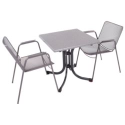 Blat stołu werzalitowy 70x70 cm, kolor granit