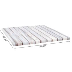 Blat 80x80 zcm z topalitu, Blat do stołu Martimo Pine