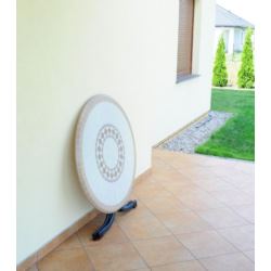 Blat okrągły fi80 EURO terra