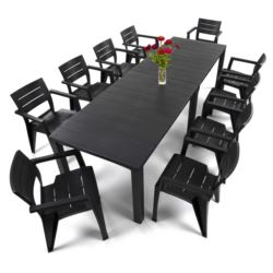 Zestaw jadalniany JULIE 10+1