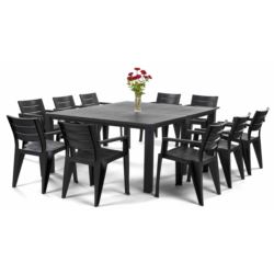 Zestaw jadalniany JULIE 10+1