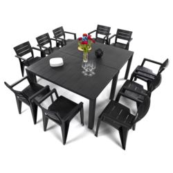 Zestaw jadalniany JULIE 10+1