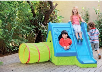 Ogrodowy plac zabaw dla dzieci - w co go wyposażyć?