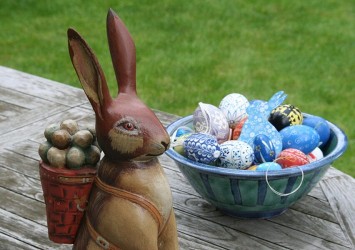 Wielkanoc w ogrodzie - idealne miejsce do świętowania z bliskimi